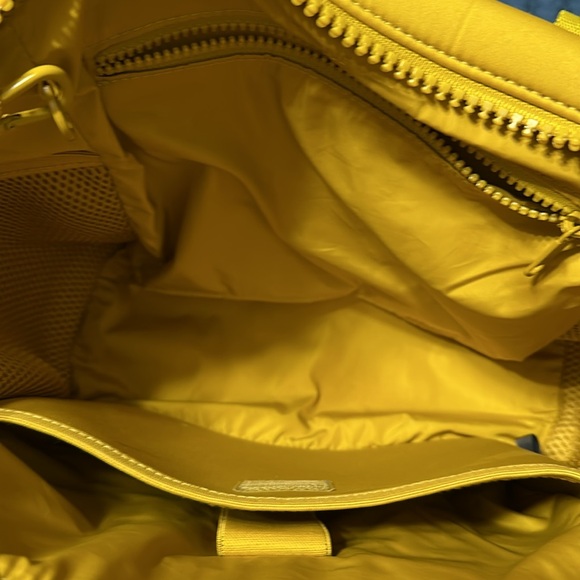 Dagne dover small Landon carryall - yellow - Picture 6 of 10